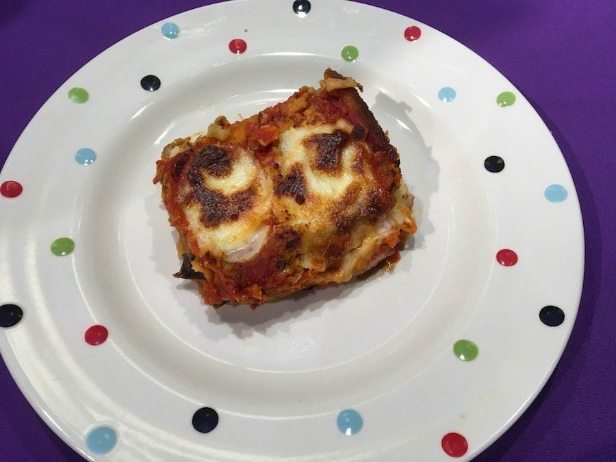 Eggplant Parmesan